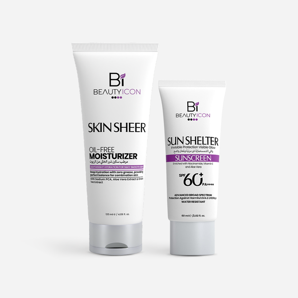 Oil Free Moisturizer + Sun Shelter