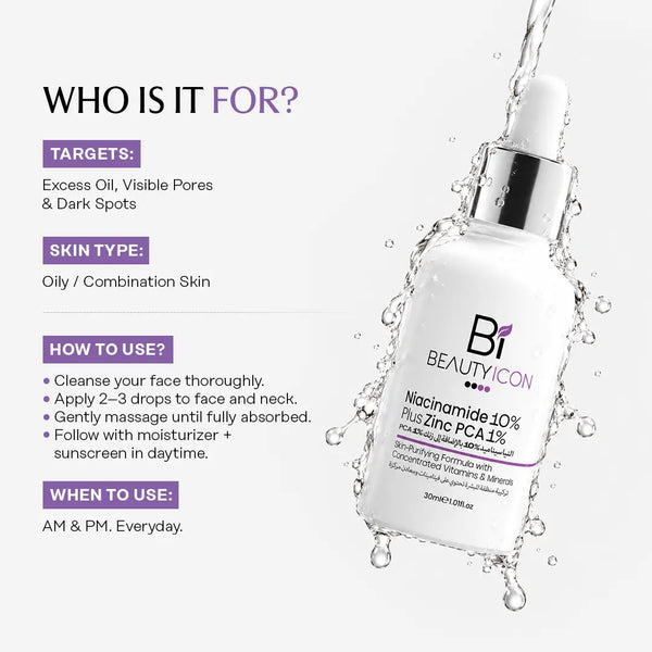 Niacinamide 10% Plus Zinc PCA 1%