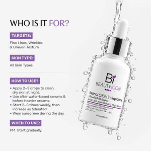 Retinol 0.5% in Squalane