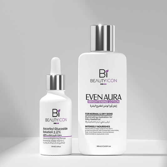 Brightening Glow Kit – Vitamin C + Even Aura Lotion(Save Extra Rs. 641)