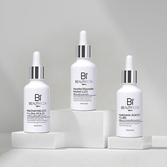 Complete Serum Treatment Kit – Hydration, Acne Control & Brightening