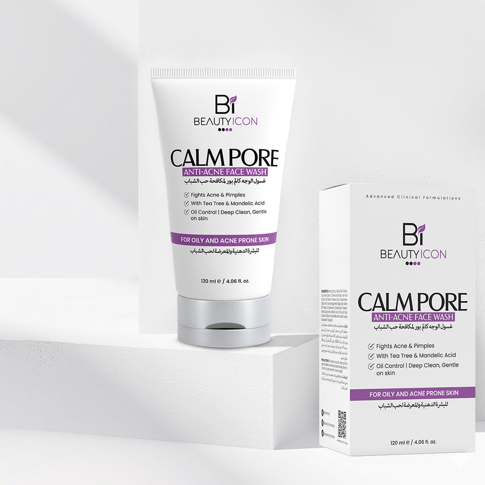 Calm Pore Anti-Acne Face Wash