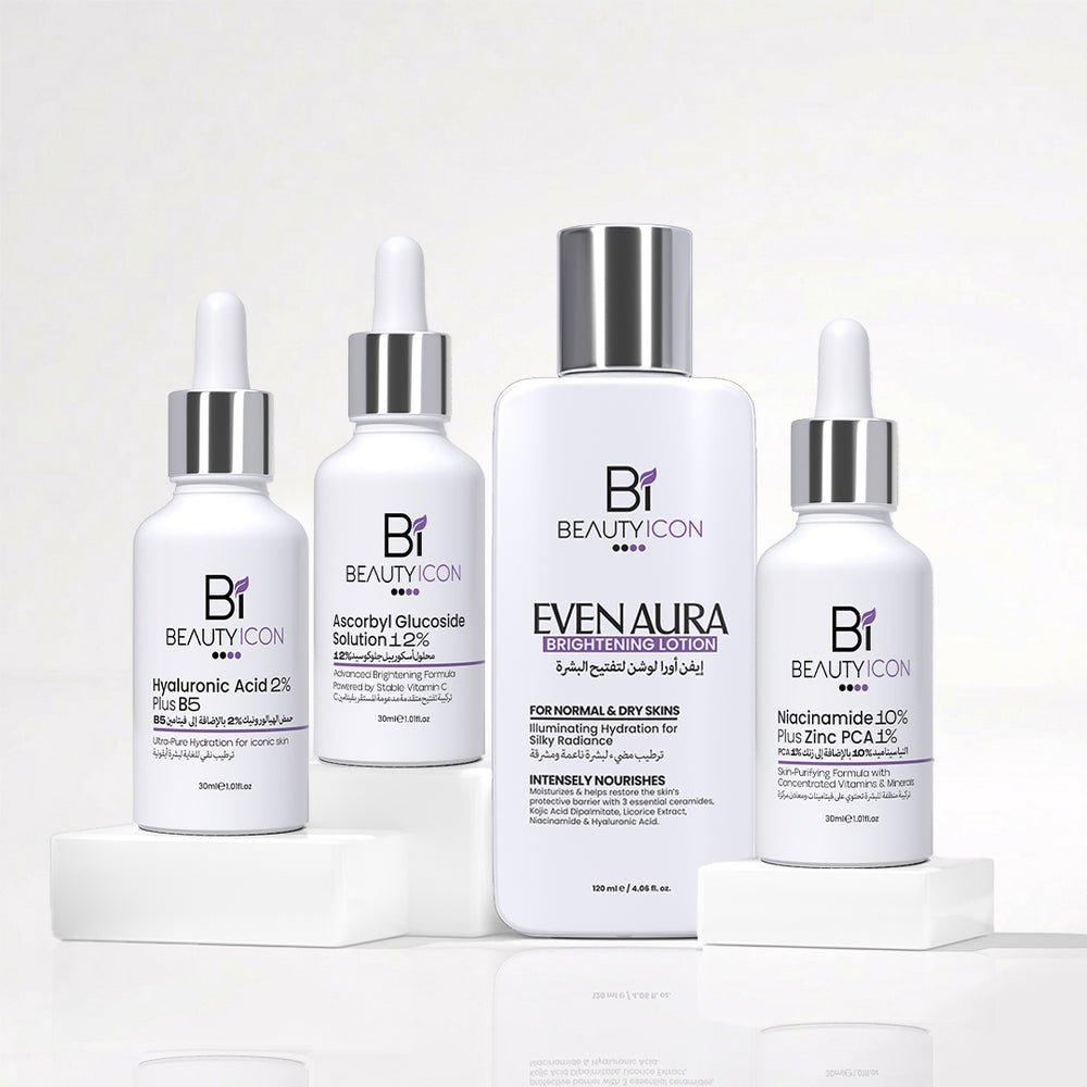 Glass Skin Routine – Complete 4 Step Skincare Set