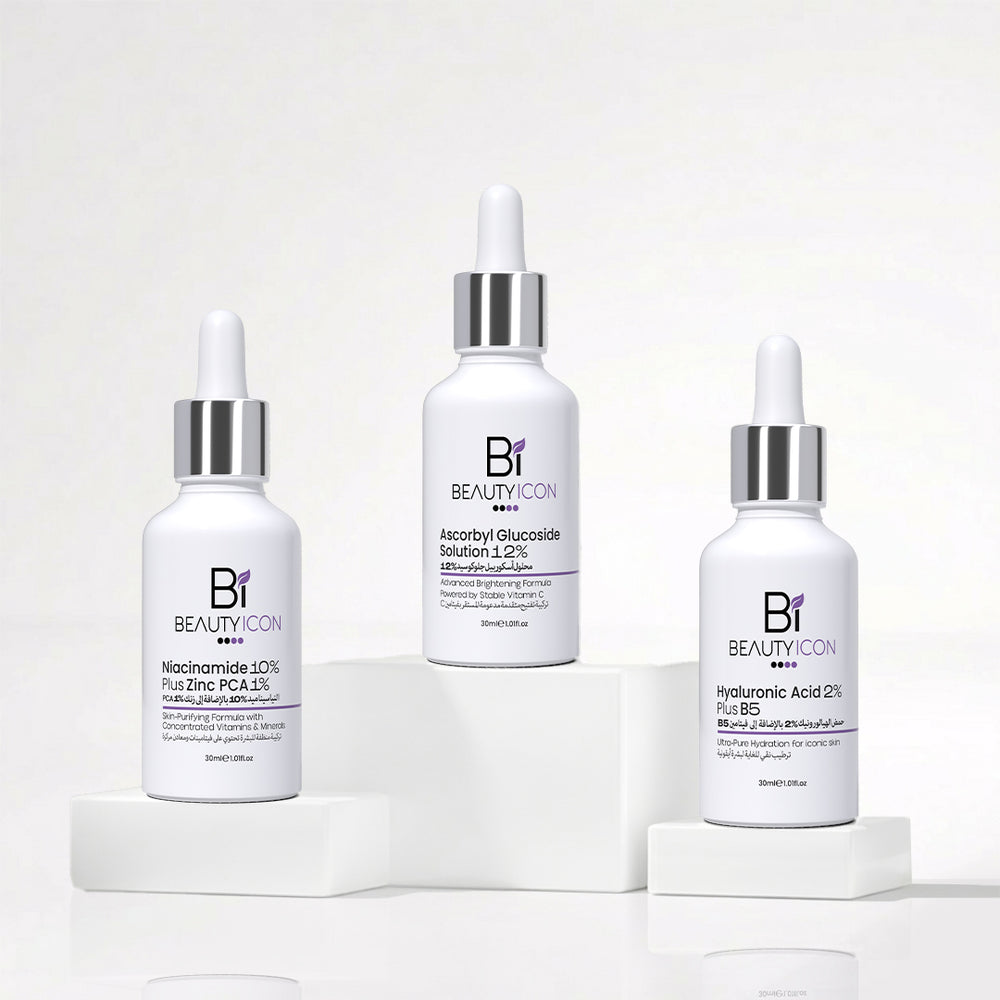 Complete Serum Treatment Kit – Hydration, Acne Control & Brightening