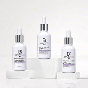 Complete Serum Treatment Kit – Hydration, Acne Control & Brightening