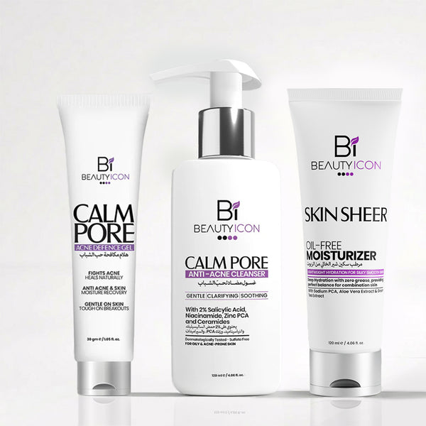Clear Skin Defense System